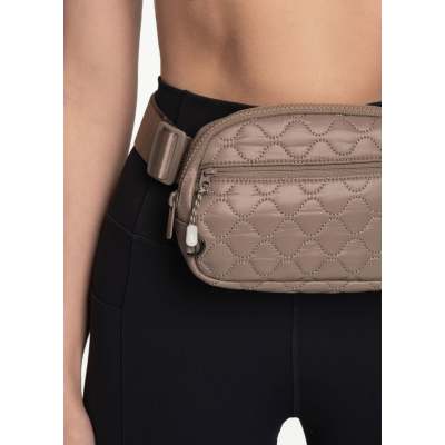 Jamie Quilted Belt Bag - Fossil