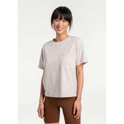 Effortless Cotton Tee - Abalone